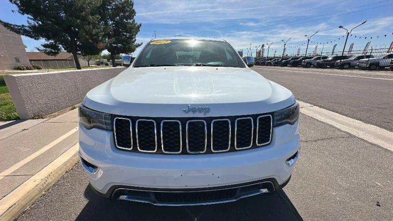 2017 Jeep Grand Cherokee Limited 4x4