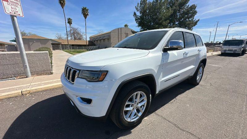 2017 Jeep Grand Cherokee Limited 4x4