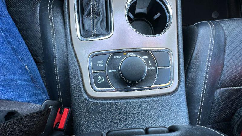 2017 Jeep Grand Cherokee Limited 4x4