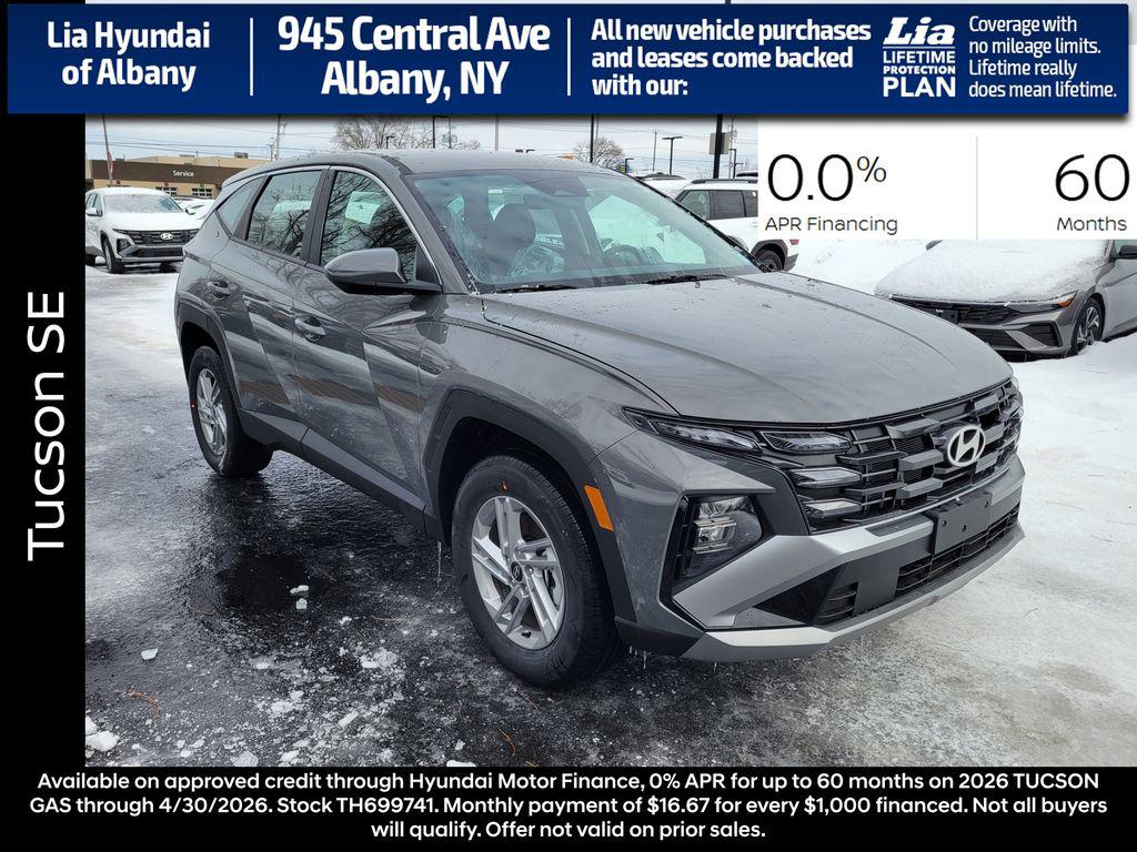 2026 Hyundai Tucson SE