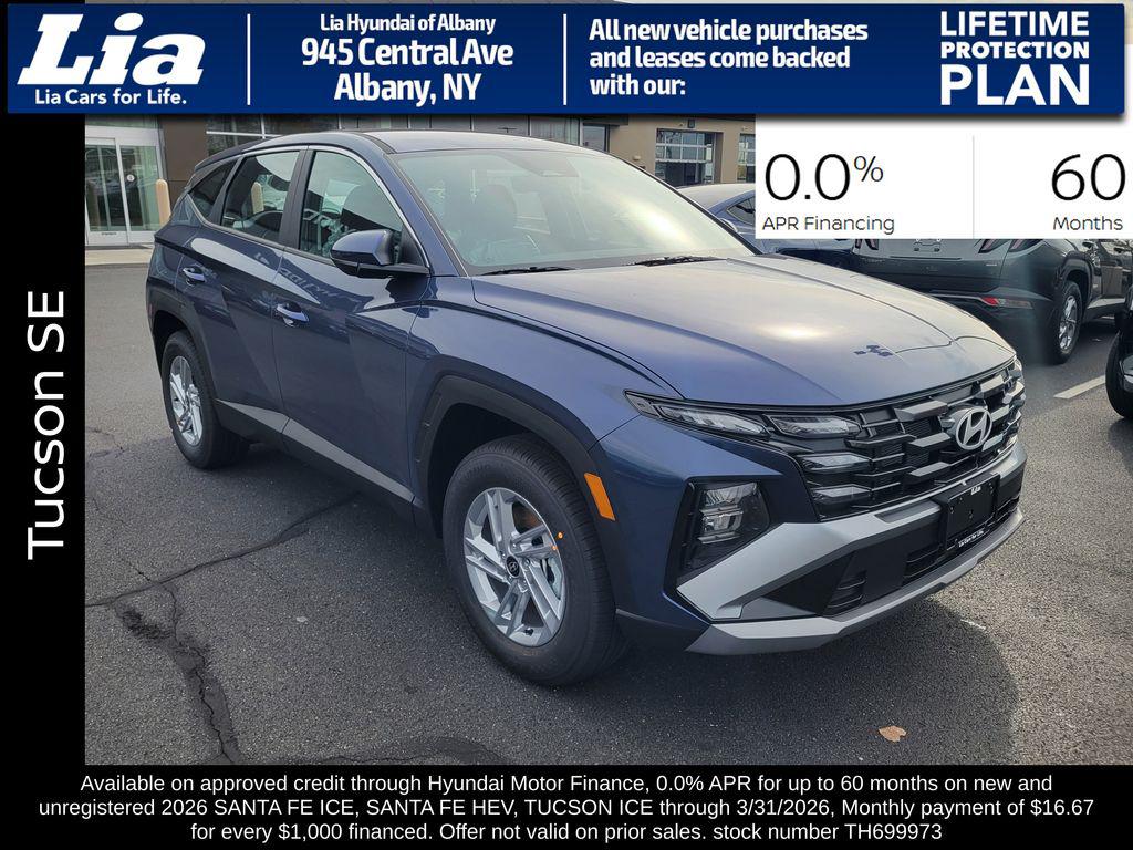 2026 Hyundai Tucson SE