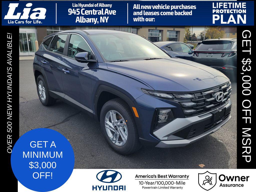 2026 Hyundai Tucson SE