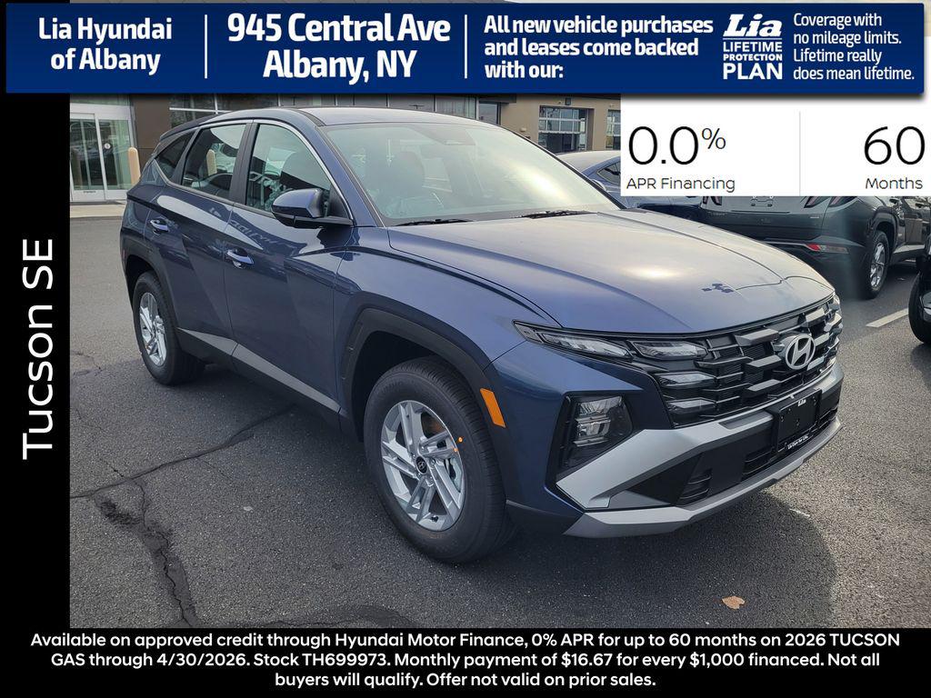 2026 Hyundai Tucson SE