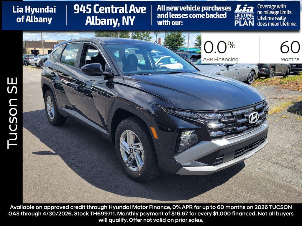 2026 Hyundai Tucson SE