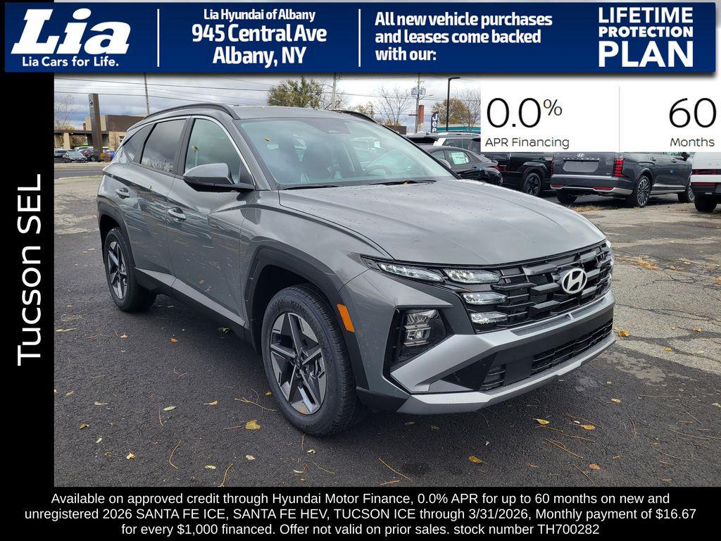 2026 Hyundai Tucson SEL
