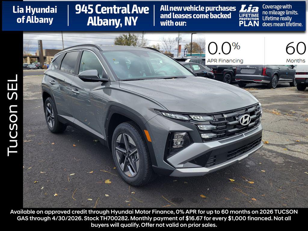 2026 Hyundai Tucson SEL
