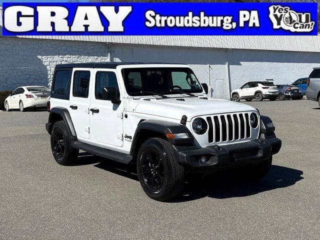 2022 Jeep Wrangler Unlimited Sport Altitude 4x4