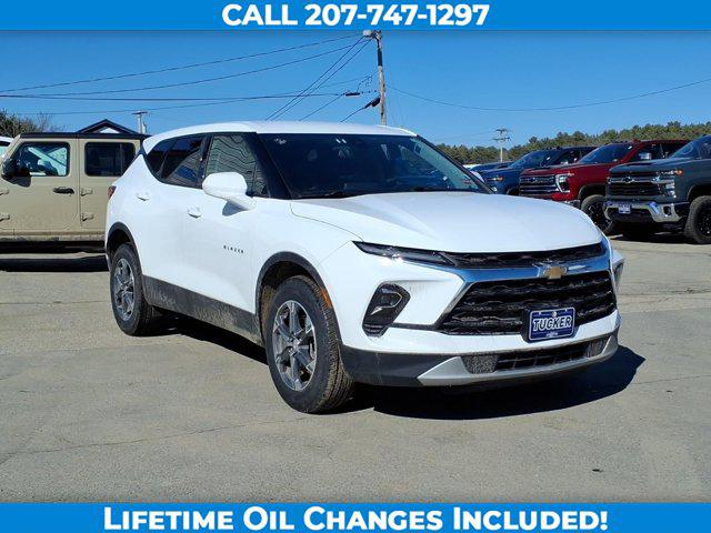 2025 Chevrolet Blazer AWD 2LT