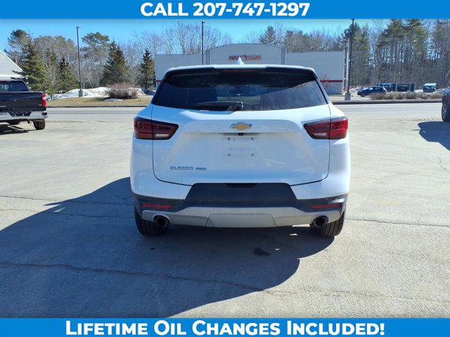 2025 Chevrolet Blazer AWD 2LT