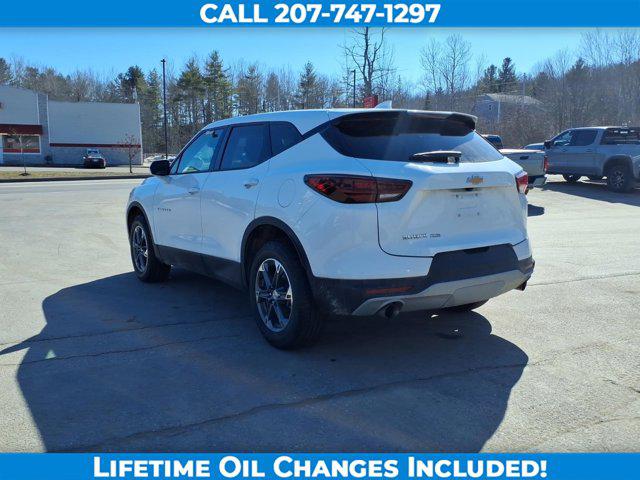 2025 Chevrolet Blazer AWD 2LT