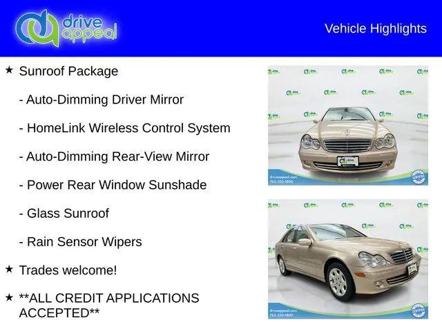 2005 Mercedes-Benz C 320 Luxury 4MATIC