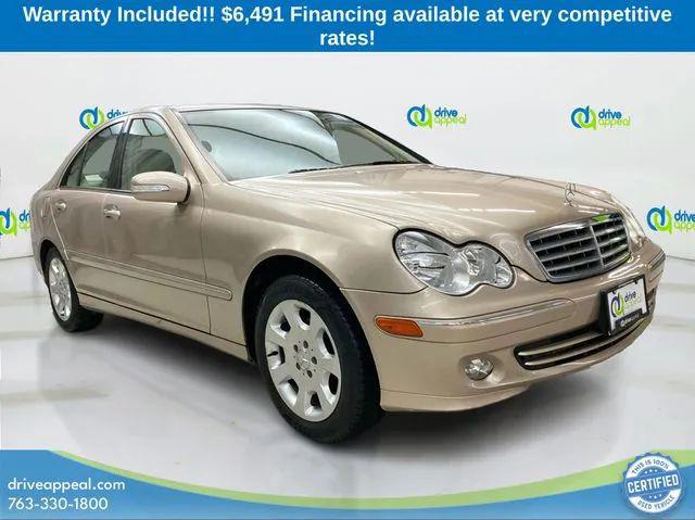 2005 Mercedes-Benz C 320 Luxury 4MATIC