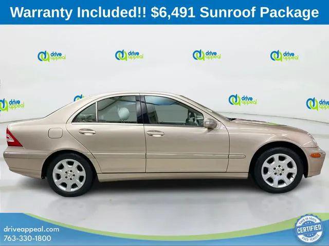 2005 Mercedes-Benz C 320 Luxury 4MATIC