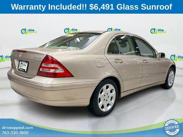 2005 Mercedes-Benz C 320 Luxury 4MATIC