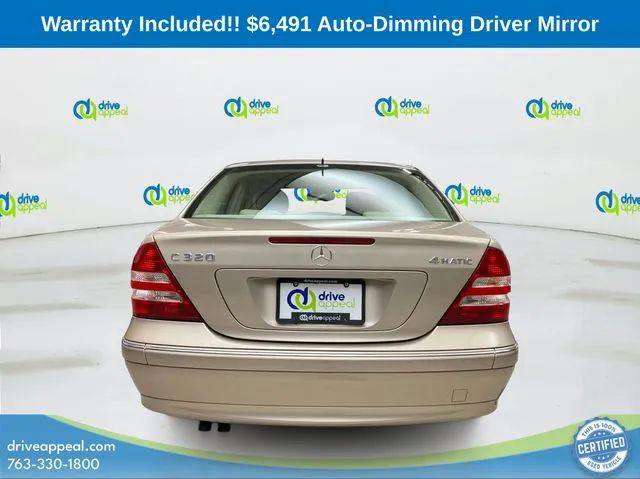 2005 Mercedes-Benz C 320 Luxury 4MATIC
