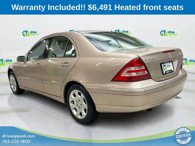 2005 Mercedes-Benz C 320 Luxury 4MATIC