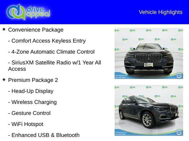 2019 BMW X5 xDrive40i