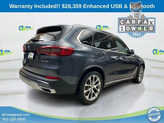 2019 BMW X5 xDrive40i