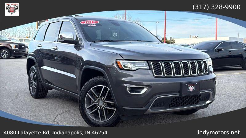 2017 Jeep Grand Cherokee Limited 4x4 for sale in Indianapolis, IN
