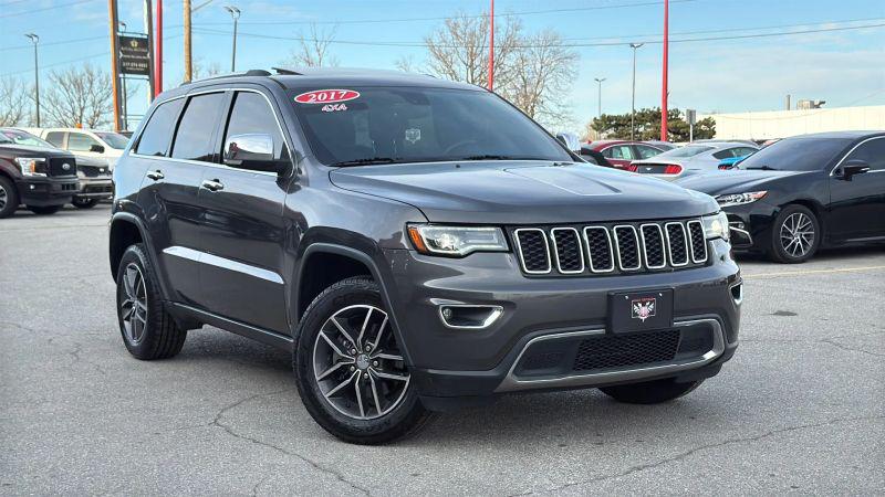 2017 Jeep Grand Cherokee Limited 4x4