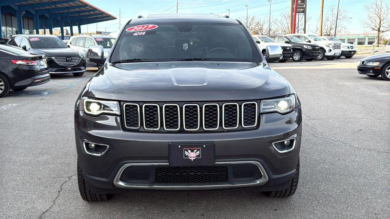 2017 Jeep Grand Cherokee Limited 4x4