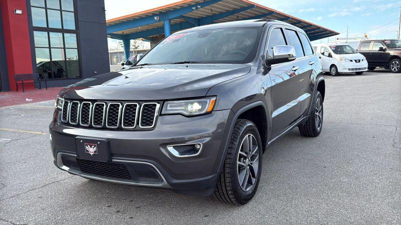 2017 Jeep Grand Cherokee Limited 4x4