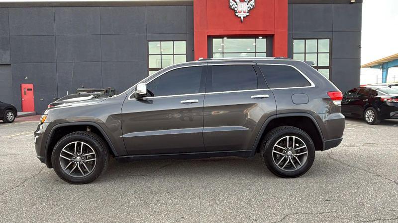 2017 Jeep Grand Cherokee Limited 4x4