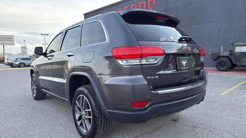 2017 Jeep Grand Cherokee Limited 4x4