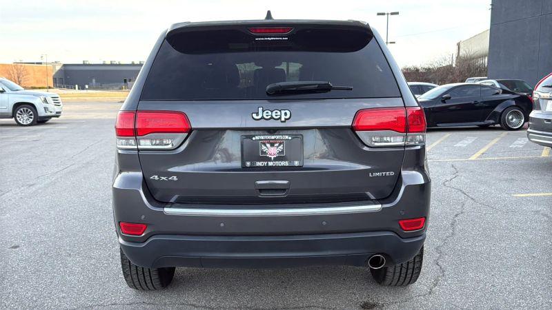 2017 Jeep Grand Cherokee Limited 4x4