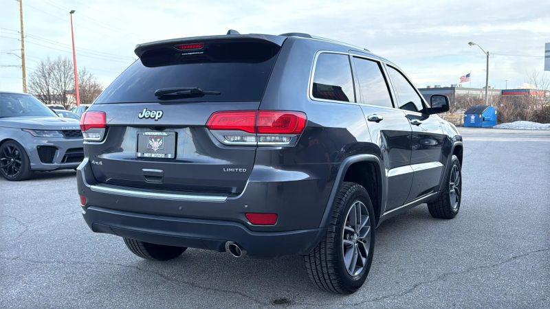 2017 Jeep Grand Cherokee Limited 4x4
