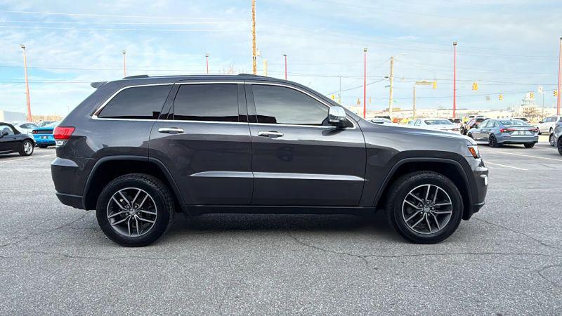 2017 Jeep Grand Cherokee Limited 4x4