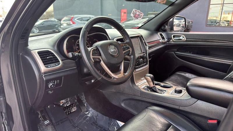 2017 Jeep Grand Cherokee Limited 4x4