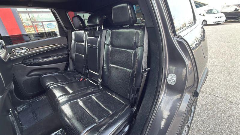 2017 Jeep Grand Cherokee Limited 4x4