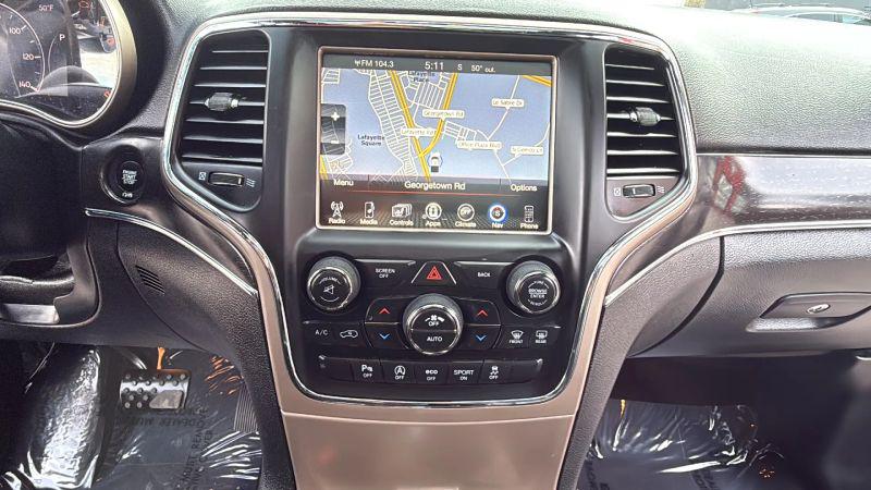 2017 Jeep Grand Cherokee Limited 4x4