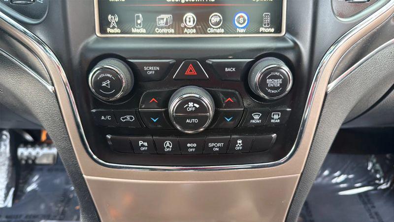 2017 Jeep Grand Cherokee Limited 4x4