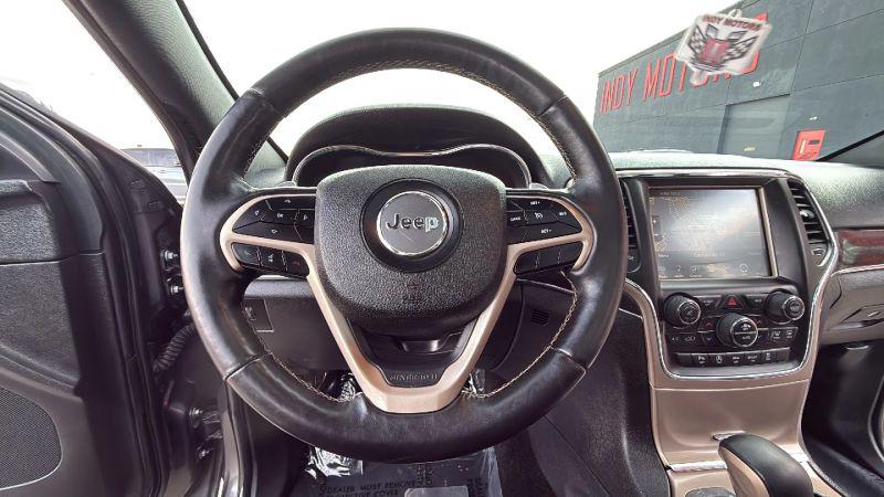 2017 Jeep Grand Cherokee Limited 4x4