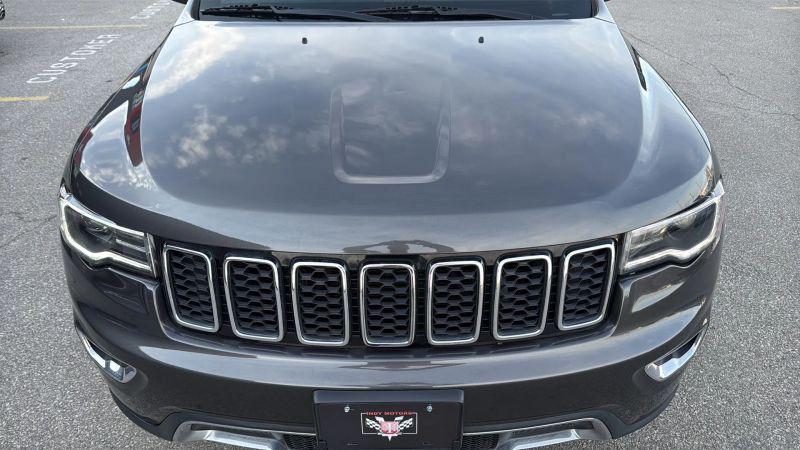 2017 Jeep Grand Cherokee Limited 4x4