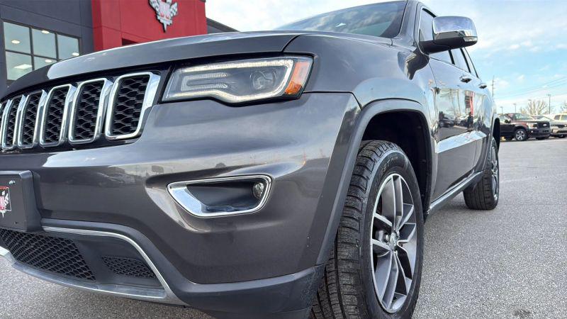 2017 Jeep Grand Cherokee Limited 4x4
