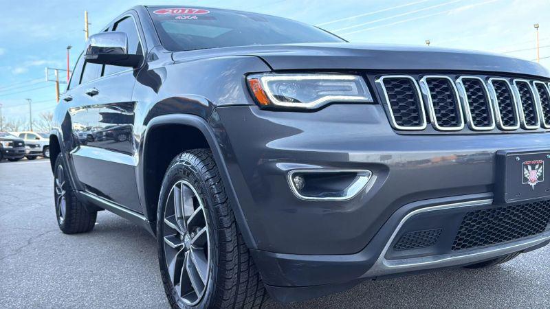 2017 Jeep Grand Cherokee Limited 4x4