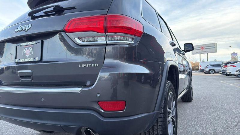 2017 Jeep Grand Cherokee Limited 4x4