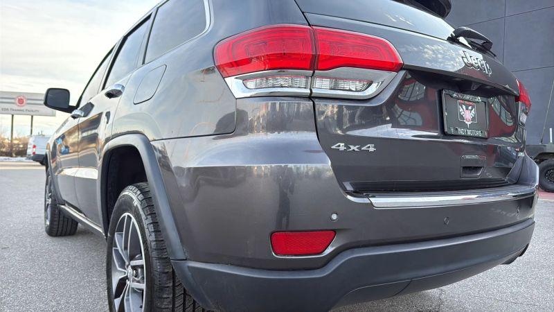 2017 Jeep Grand Cherokee Limited 4x4