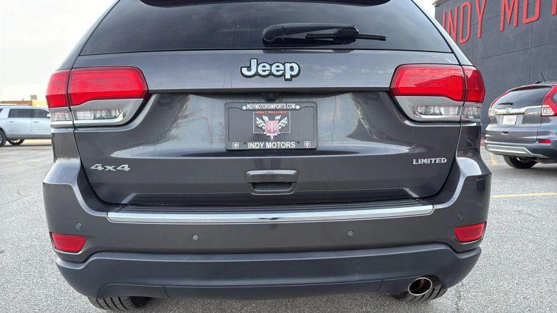 2017 Jeep Grand Cherokee Limited 4x4