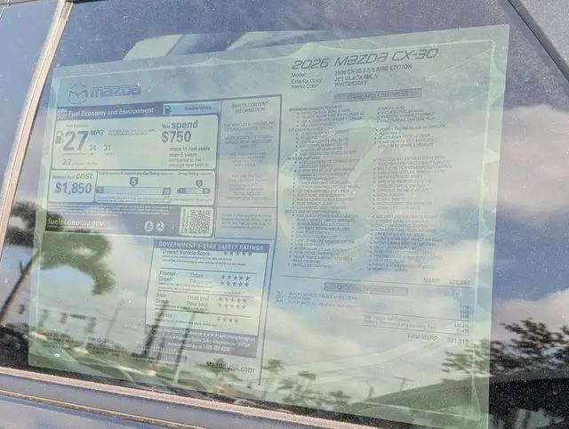 2026 Mazda CX-30 2.5 S Aire Edition