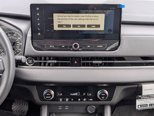 2026 Mitsubishi Outlander ES 1.5T 2WD