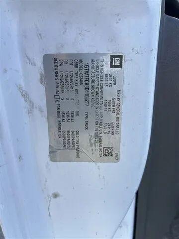 2013 GMC Savana 2500 Work Van