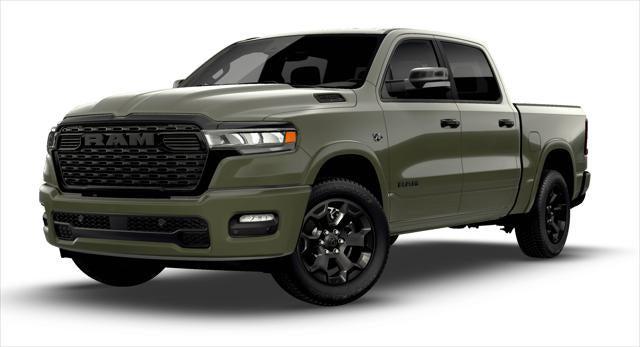 2026 RAM Ram 1500 RAM 1500 BIG HORN CREW CAB 4X4 57 BOX 2026 RAM Ram 1500 RAM 1500 BIG HORN CREW CAB 4X4 57 BOX