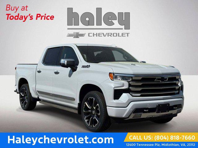 2026 Chevrolet Silverado 1500 4WD Crew Cab Short Bed High Country for sale in Midlothian, VA