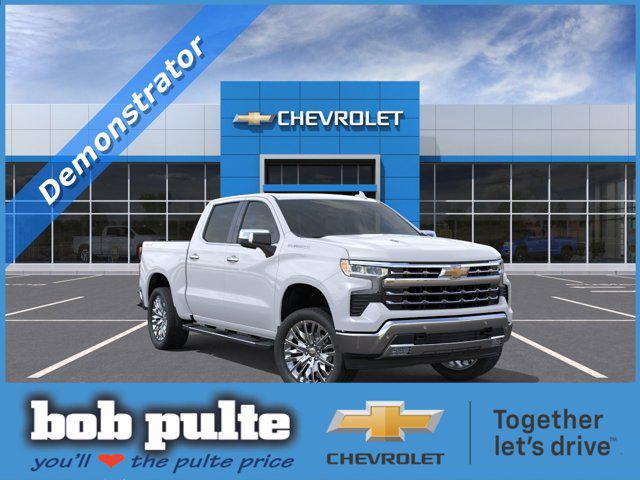 2026 Chevrolet Silverado 1500 4WD Crew Cab Short Bed LTZ for sale near Lebanon, OH