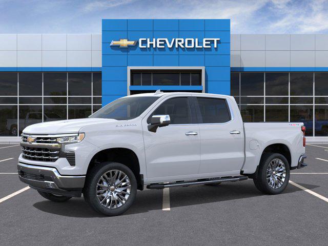 2026 Chevrolet Silverado 1500 4WD Crew Cab Short Bed LTZ