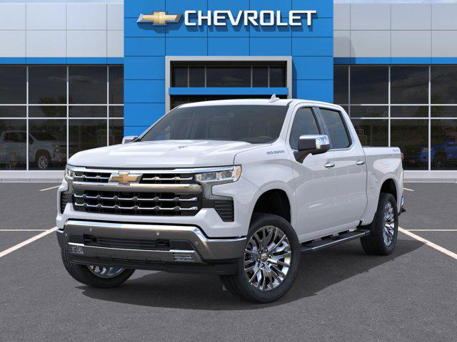 2026 Chevrolet Silverado 1500 4WD Crew Cab Short Bed LTZ